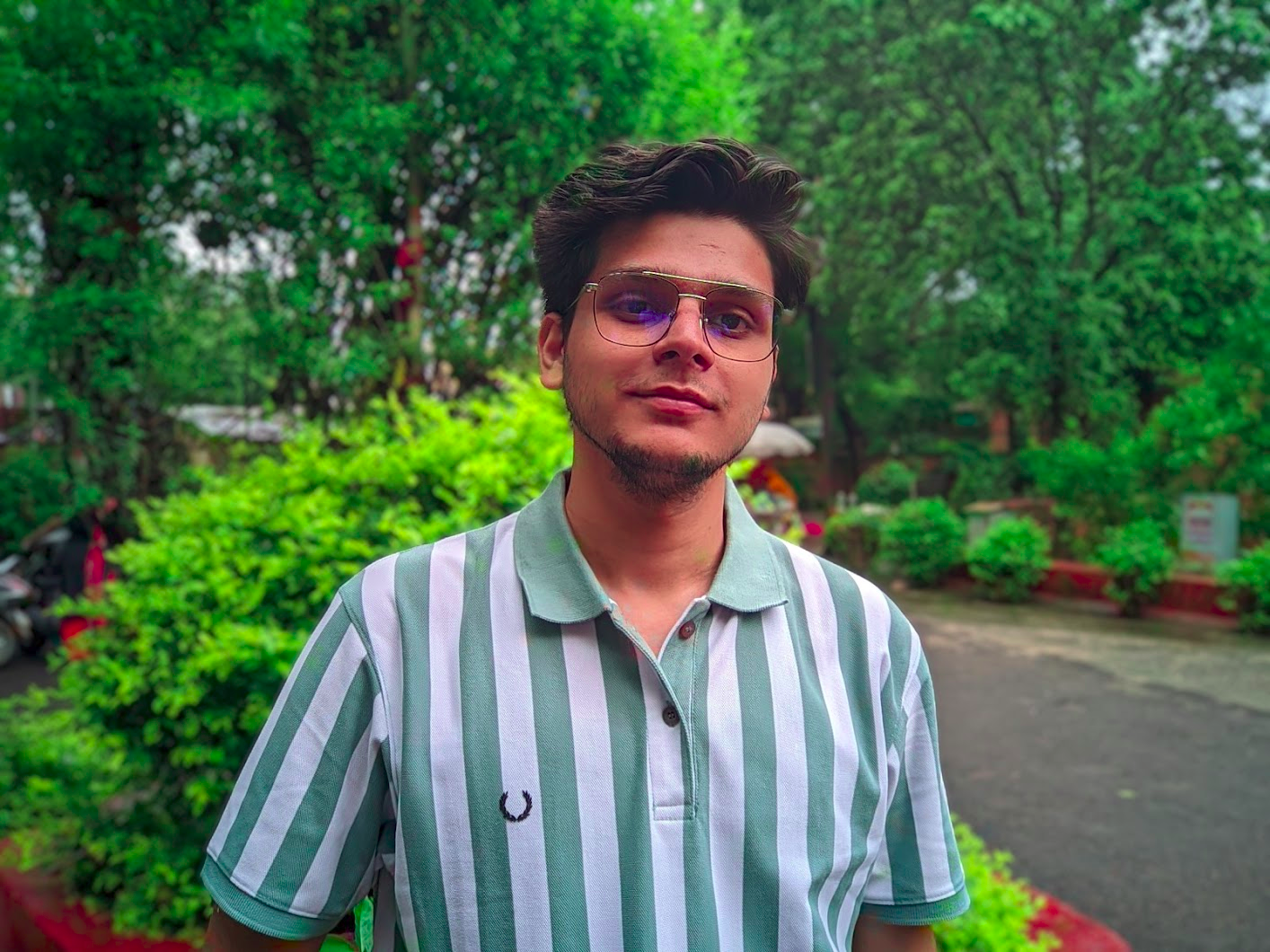 Portrait of Nikhil